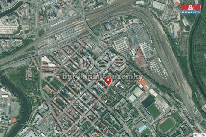 Pronájem, Byt 2+1, Plzeň
