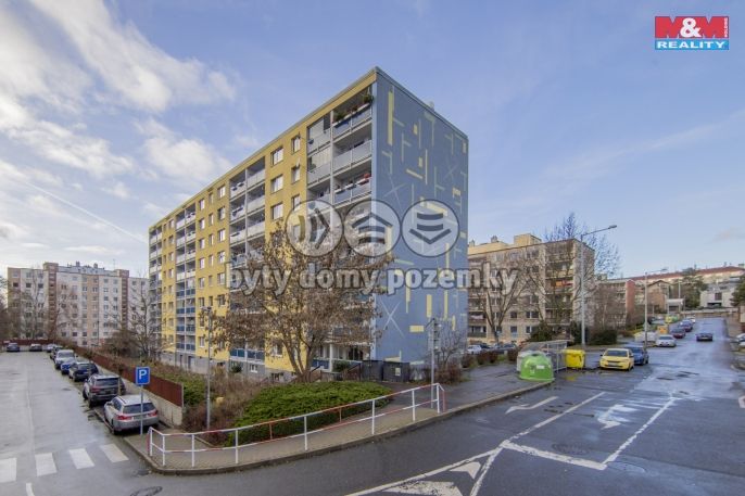 Pronájem, Byt 1+kk, Praha