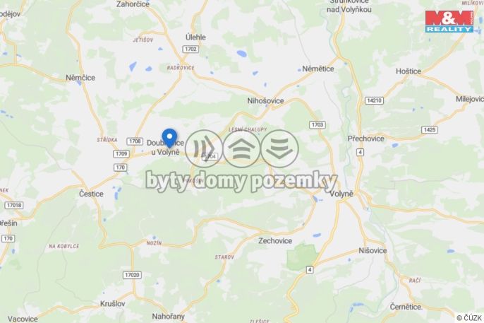 Prodej, Chalupa, Čestice
