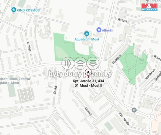 Pronájem, Ostatní, Most