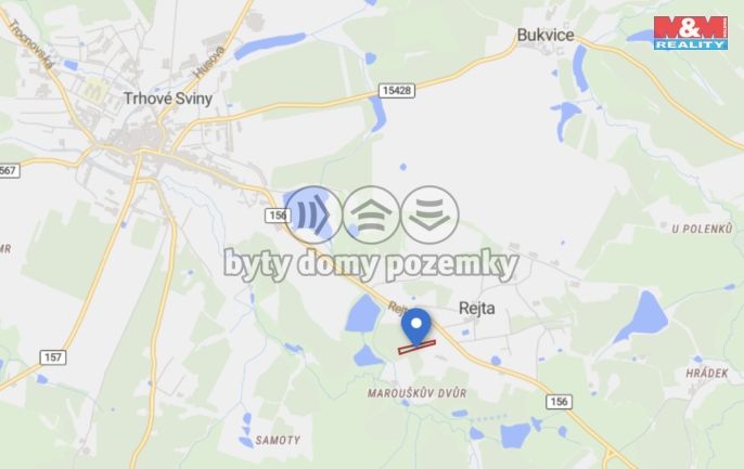 Prodej, Pole, Trhové Sviny