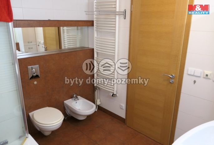 Pronájem, Byt 4+kk, Praha