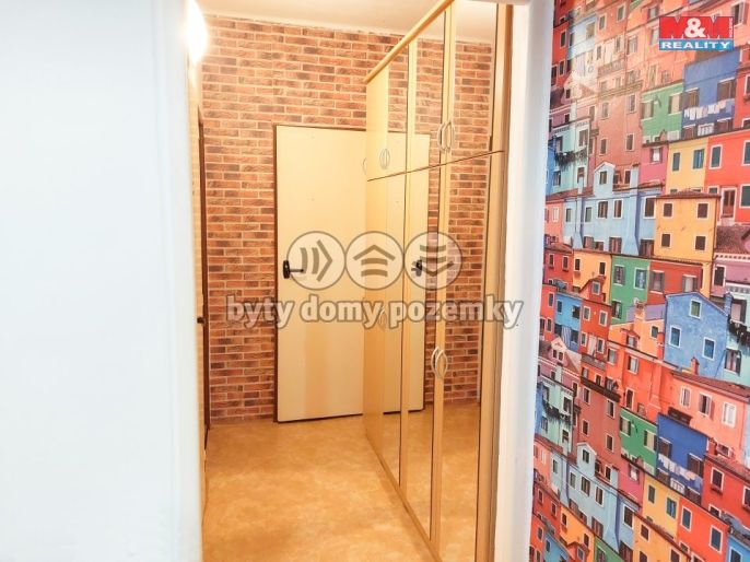 Pronájem, Byt 1+1, Mělník