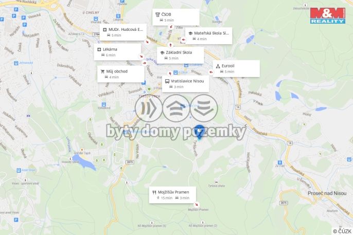 Prodej, Pozemek k bydlení, Liberec