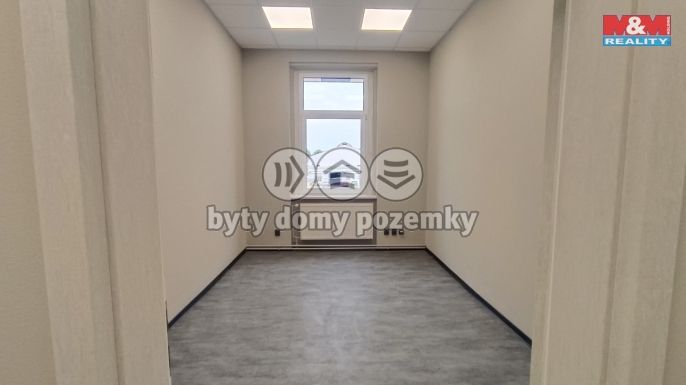 Pronájem, Kancelářský prostor, Ústí nad Labem