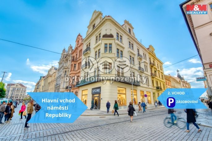 Pronájem, Obchod a služby, Plzeň