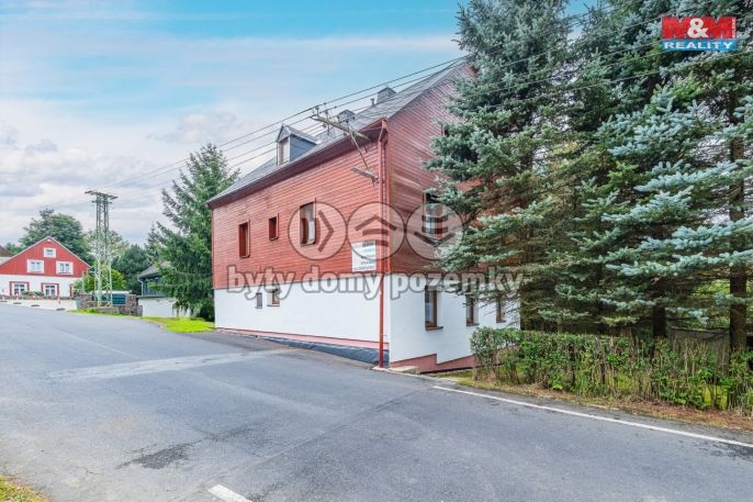 Prodej, Hotel, penzion, Loučná pod Klínovcem