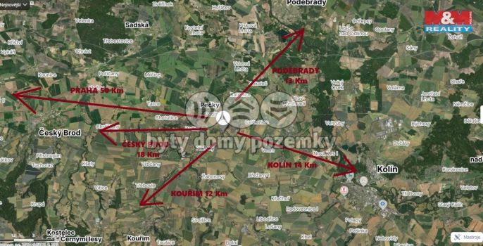 Prodej, Rodinný dům, Cerhenice