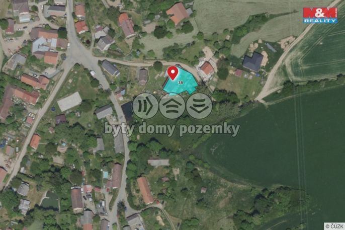 Prodej, Pozemek k bydlení, Zbizuby