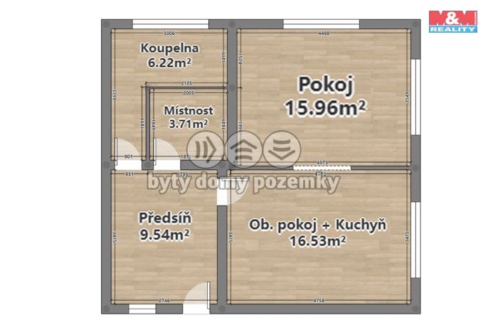 Pronájem, Rodinný dům, Babylon