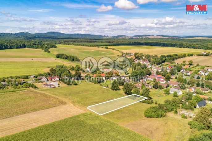 Prodej, Pozemek k bydlení, Albrechtice nad Vltavou