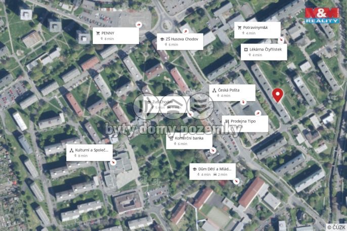 Prodej, Byt 2+1, Chodov