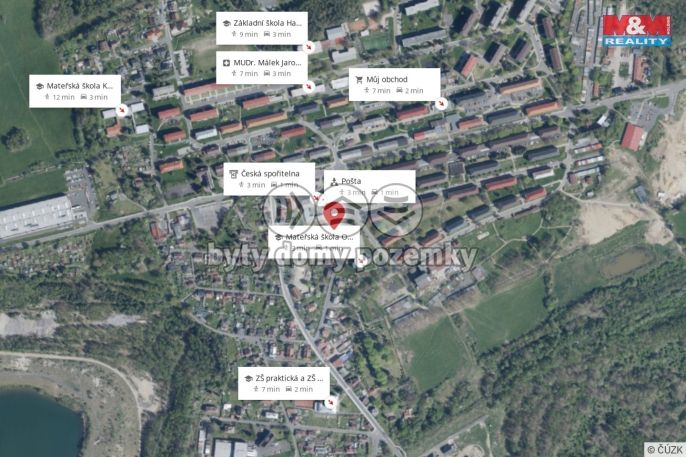 Prodej, Byt 2+1, Habartov
