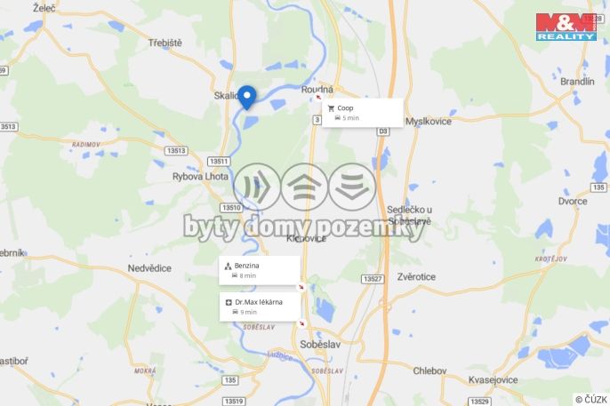 Prodej, Chata, Roudná