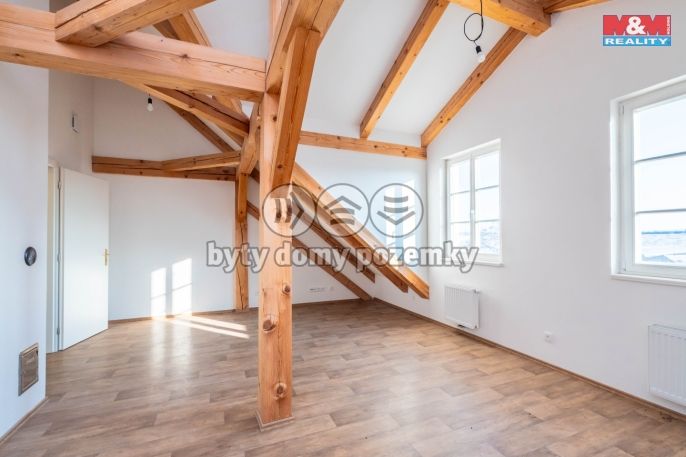 Pronájem, Byt 1+kk, Studeněves