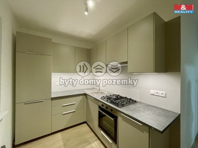 Pronájem, Byt 2+1, Praha