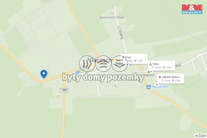 Prodej, Rodinný dům, Rapšach