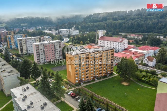 Prodej, Byt 2+kk, Benešov nad Ploučnicí
