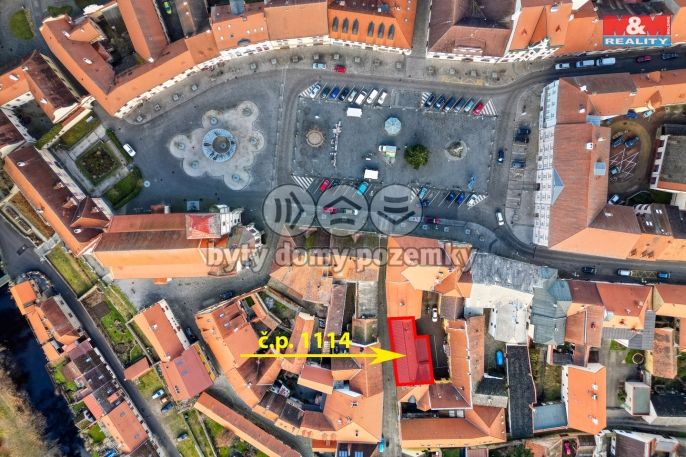 Pronájem, Byt 3+1, Horažďovice