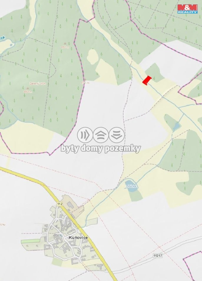 Prodej, Louka, Čechtice