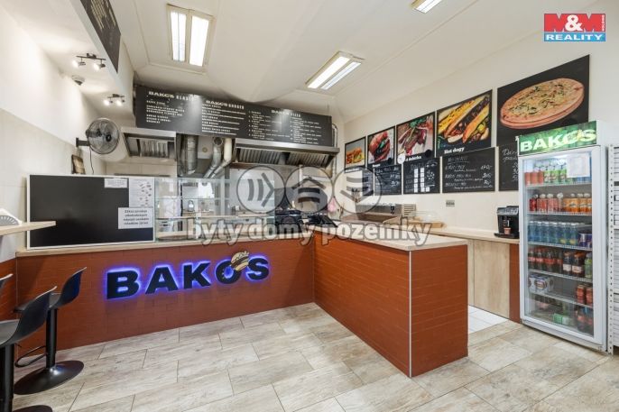 Prodej, Restaurace, stravování, 59 m², Slaný, Kynského