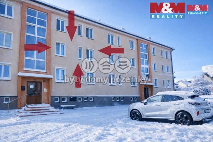 Prodej, Byt 2+1, Uhlířské Janovice