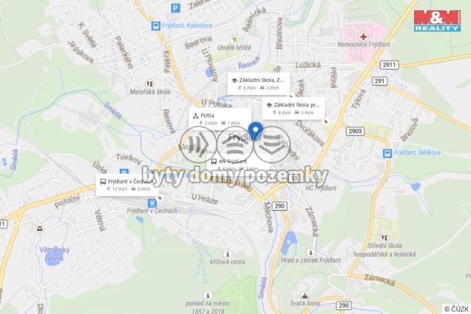 Prodej, Byt 2+1, Frýdlant