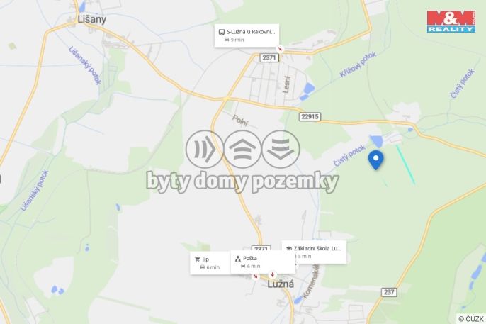 Prodej, Les, Lužná