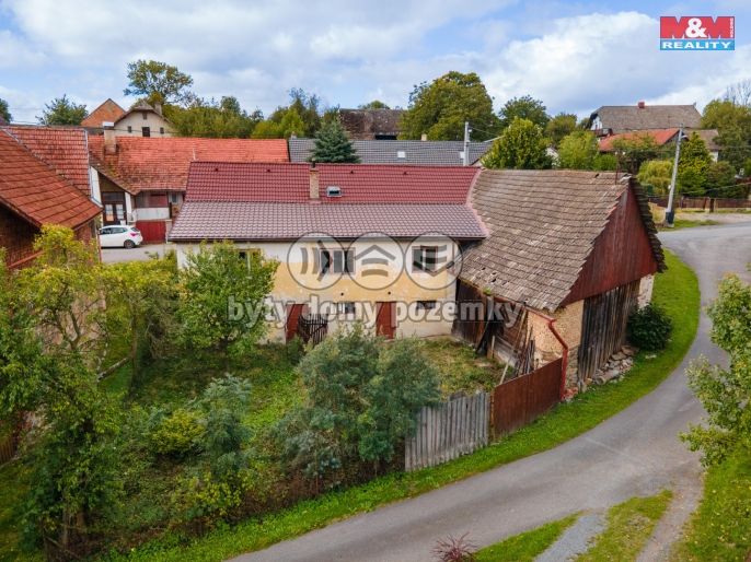 Prodej, Chalupa, Bystřice nad Pernštejnem