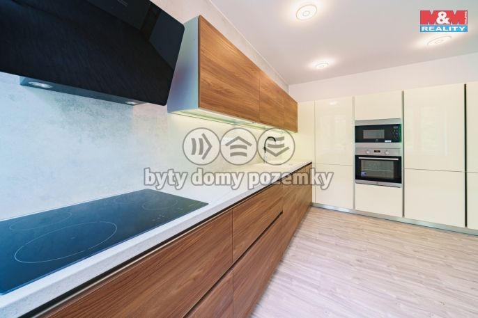 Pronájem, Byt 3+kk, Cheb