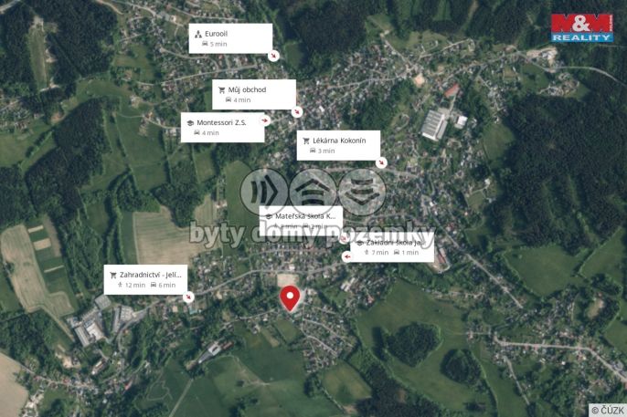 Prodej, Byt 4+1, Jablonec nad Nisou