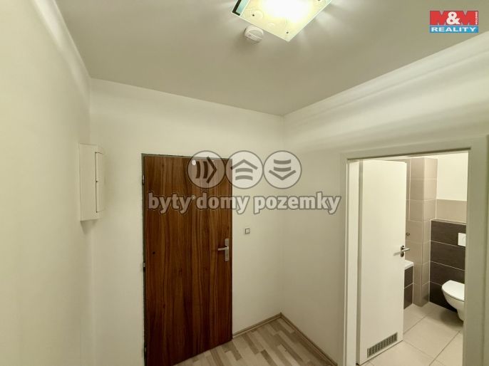 Pronájem, Byt 1+kk, Brno