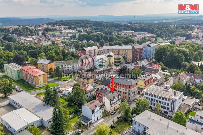 Prodej, Byt 4+kk, Aš