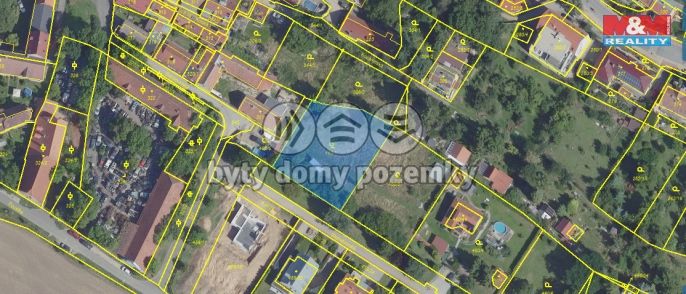 Prodej, Pozemek k bydlení, Praha