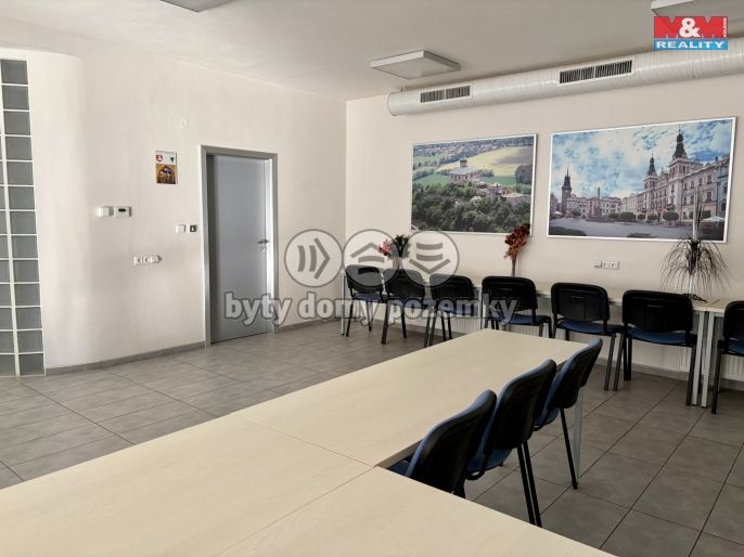 Pronájem, Kancelářský prostor, Pardubice