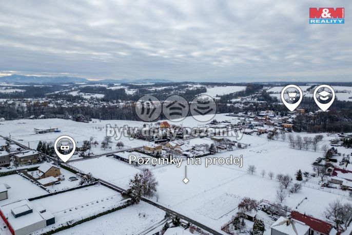 Prodej, Pozemek k bydlení, Horní Bludovice