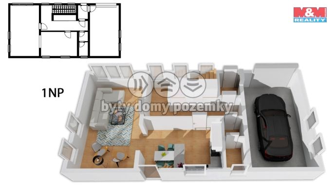 Prodej, Rodinný dům, Hřebeč