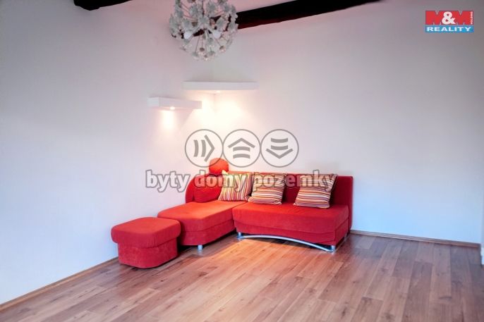 Pronájem, Byt 2+1, Chomutov