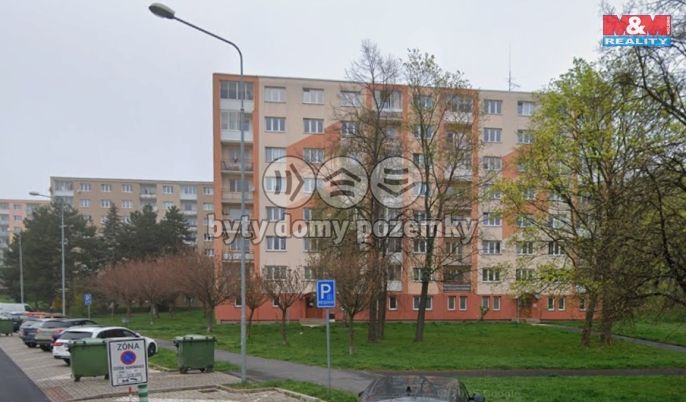 Pronájem, Byt 2+1, Chomutov