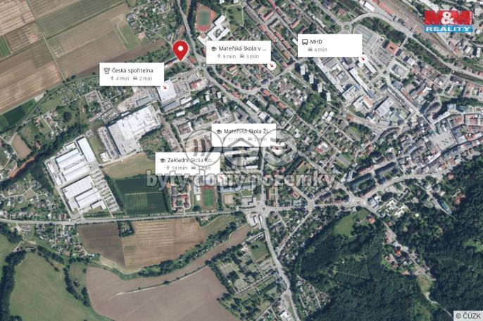 Pronájem, Byt 1+1, Trutnov