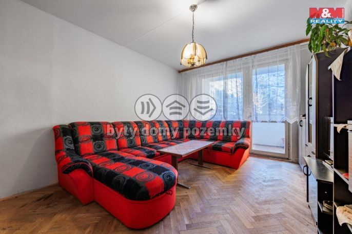 Prodej, Byt 3+1, 79 m², Sokolov, Švabinského