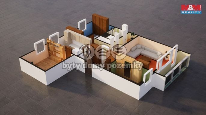 Prodej, Byt 4+1, Teplice