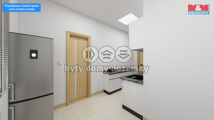 Prodej, Byt 3+1, Děčín