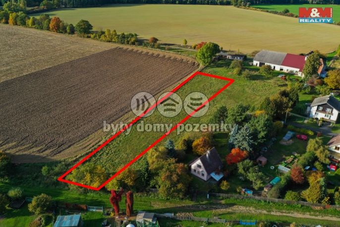 Prodej, Pozemek k bydlení, Drahkov