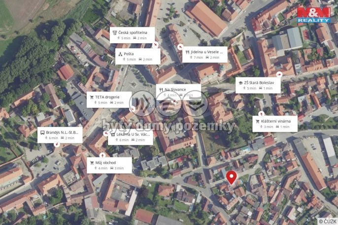 Pronájem, Rodinný dům, Brandýs nad Labem-Stará Boleslav