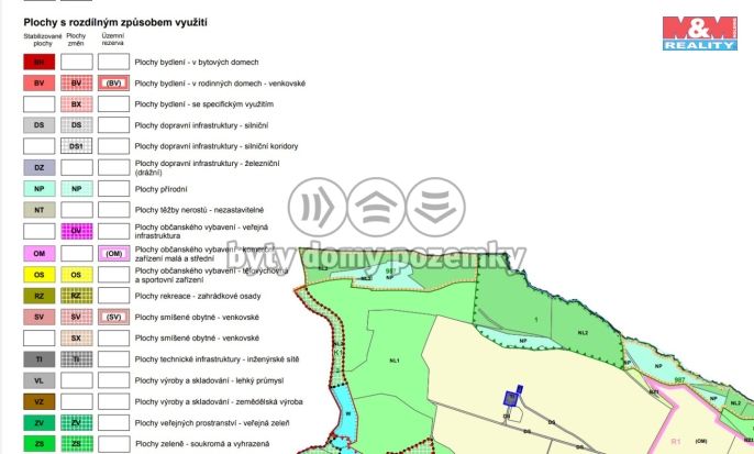Prodej, Pozemek k bydlení, Vojtanov