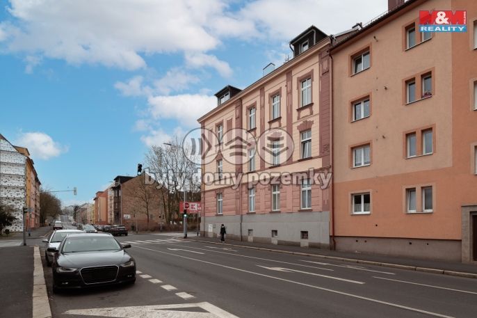 Pronájem, Byt 3+1, Cheb