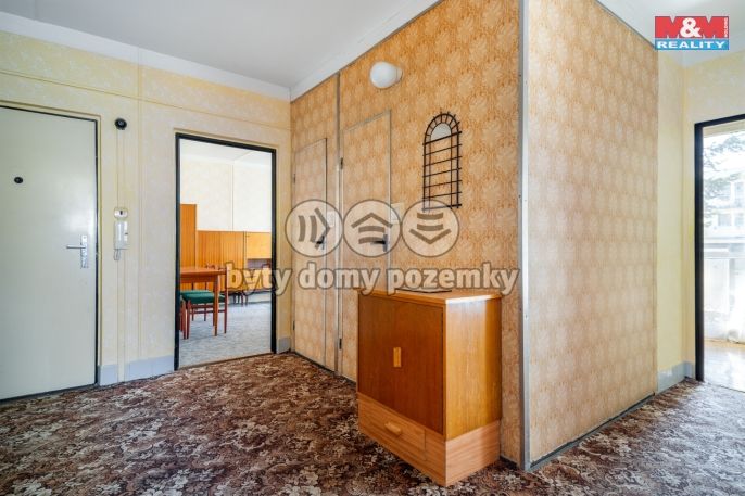 Prodej, Byt 3+1, Hlinsko