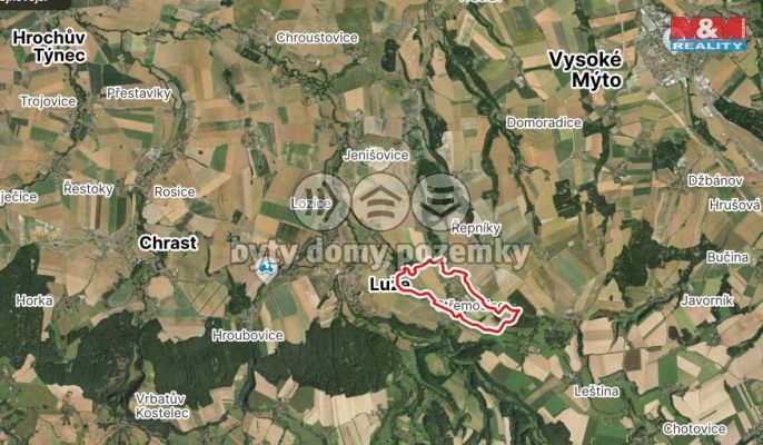 Prodej, Pozemek k bydlení, Střemošice