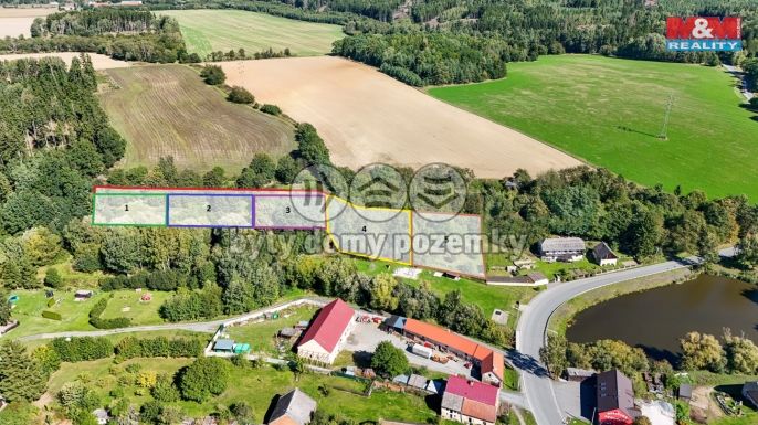 Prodej, Pozemek k bydlení, Úněšov